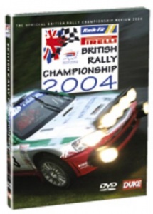 Pirelli British Rally Review 2004 [DVD]