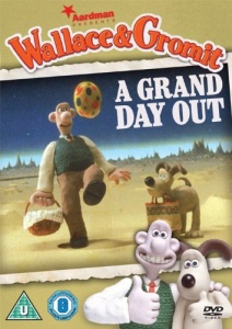 Wallace & Gromit â€“ A Grand Day Out [DVD] [1989]