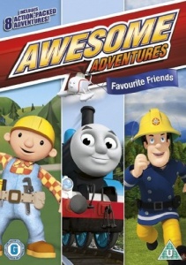 Awesome Adventures - Favourite Friends [DVD]