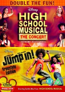 High School Musical Concert/High School Musical: Jump In (Duo Pack) [DVD]