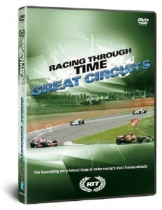 Racing Through Time - Great Circuits - Nurburgring, Silverstone & Monaco [DVD]