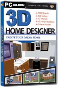 3D Home Designer DVD (PC)