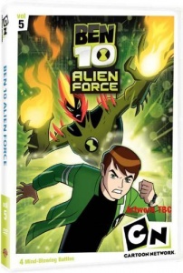 Ben 10 - Alien Force Vol.5 [DVD]