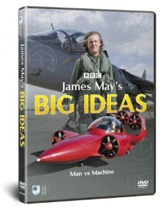 James May's Big Ideas: Man V Machine [DVD]