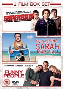 Funny People/Superbad/Forgetting Sarah Marshall [DVD]