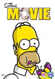 The Simpsons Movie [DVD] [2007]