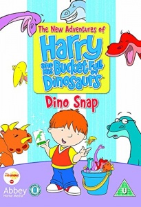 new adventures of harry and the bucket full of dinosaurs. jungle harry