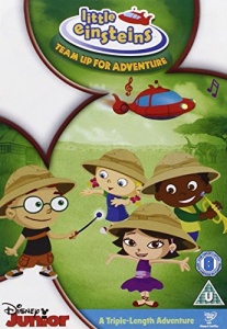 Little Einsteins Vol.2 - Team Up for Adventure [DVD]