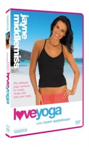 Jayne Middlemiss: Love Yoga [DVD]