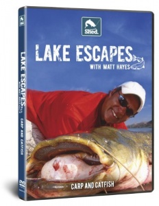 Matt Hayes Lake Escapes: Carp & Catfish [DVD]