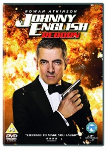 Johnny English Reborn [DVD]