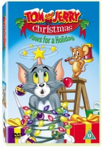 Tom And Jerry's Christmas: Paws For A Holiday [DVD] [2003]