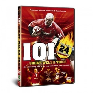 101 Great Welsh Tries [1 DVD]