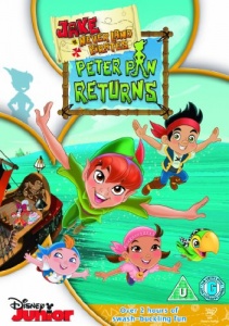 Jake and the Never Land Pirates: Peter Pan Returns [DVD]