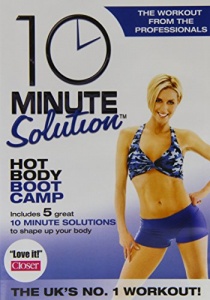 10 Minute Solution - Hot Body Boot Camp [DVD]