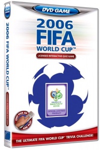 2006 FIFA World Cup Interactive Quiz Game [Interactive DVD]