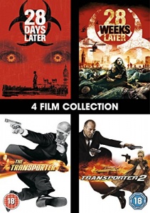 28 Days Later / 28 Weeks Later / The Transporter / The Transporter 2 [DVD] [2002]