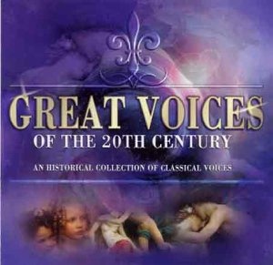 Great Voices Of The 20th Century