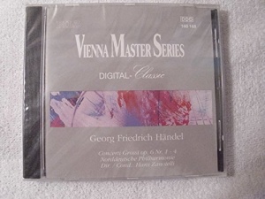 Concerti Grossi op.6 Nr. 1 - 4 Vienna Master Series (Digital - Classic)