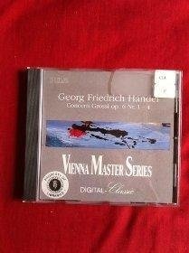 Concerti Grossi op. 6 Nr. 1 - 4 (Vienna Master Series: Digital - Classic)