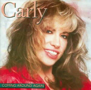 COMING AROUND AGAIN CD GERMAN ARISTA 1987