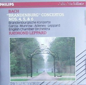 Brandenburg Concertos 4, 5 & 6