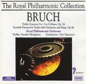 Bruch: Violin Concerto No.1, Scottish Fantasy