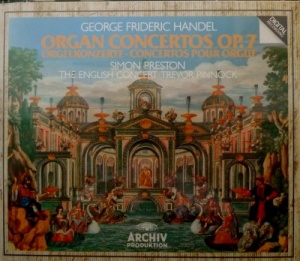 Organ Concertos Op.7