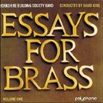 Essays for Brass  Volume 1