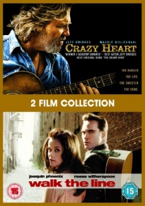 Crazy Heart / Walk the Line Double Pack [DVD] [2005]