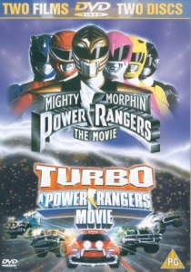 Power Rangers - The Movie/Turbo - A Power Rangers Movie [DVD]