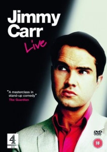 Jimmy Carr: Live [DVD]