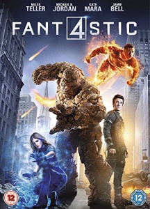 Fantastic Four [DVD] [2015]