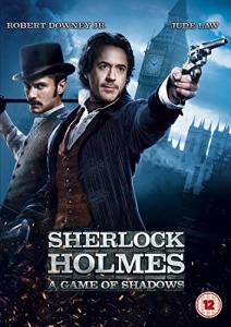 Sherlock Holmes: A Game of Shadows [DVD + UV Copy] [2012]