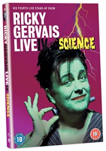 Ricky Gervais Live IV - Science [DVD]