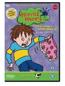 Horrid Henry's Underpants [DVD]