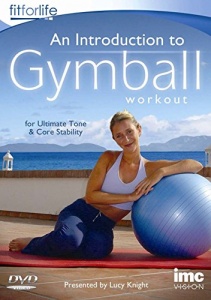 Gymball (Gym Ball) Workout for Beginners - Lucy Knight - Fit for Life Series [DVD]