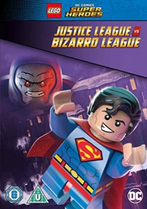 Lego: Justice League Vs Bizarro League [DVD]