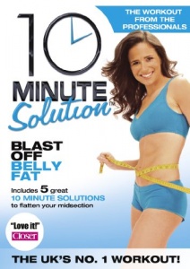 10 Minute Solution: Blast Off Belly Fat [DVD]