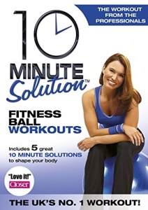 10 Minute Solution - Fitness Ball Workouts [DVD] [2006]