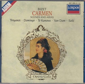 Bizet: Carmen (Scenes and Arias)