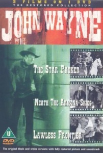 The Star Packer/Neath The Arizona Skies/The Lawless Frontier [DVD] [1935]