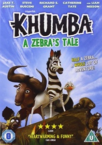 Khumba: A Zebra