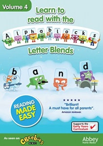 Learn To Read With the Alphablocks - Letter Blends Volume 4 [DVD]