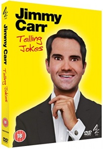 Jimmy Carr: Telling Jokes [Live] [DVD]