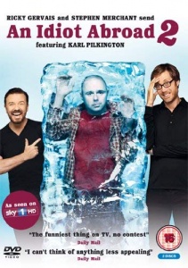 An Idiot Abroad - Series 2 [DVD]