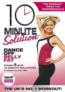 10 Minute Solution - Dance Off Belly Fat [DVD] [2009]