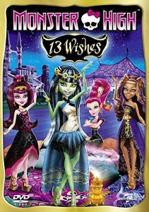 Monster High: 13 Wishes [DVD] [2013]