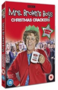 Mrs Brown's Boys Christmas Crackers [DVD] [2012]