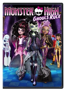 Monster High: Ghouls Rule [DVD]